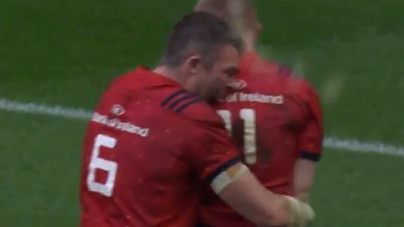 Earls Delivers Knock Out Blow To Edinburgh With Late Munster Try