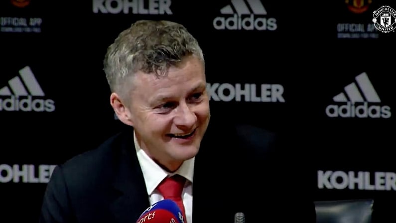 Watch: This Solskjaer Response Shows How He Is Different To Mourinho