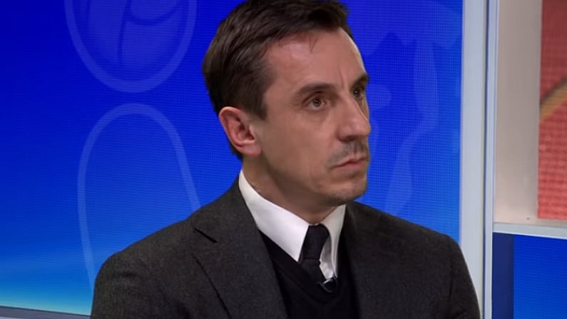 Gary Neville Is Not Having Paul Pogba's Defence For Instagram Post After Mourinho Sacking