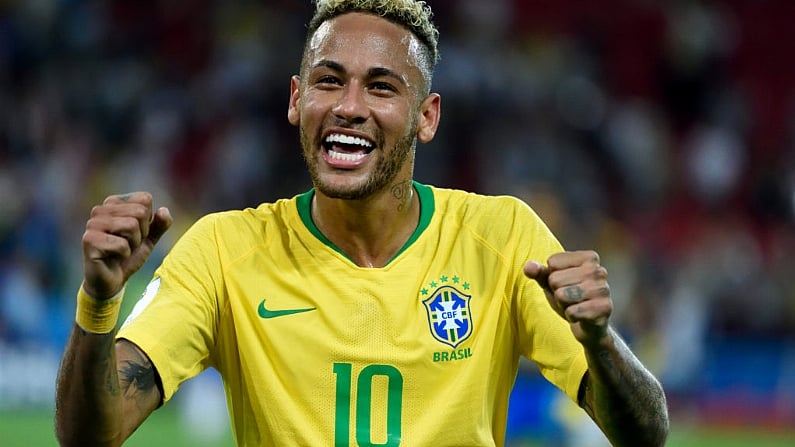 Neymar Rated Most Valuable Player In World Football