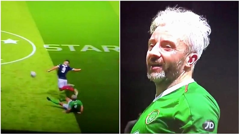 Watch: Stephen Hunt Loses The Plot For Ireland In Star Sixes Game