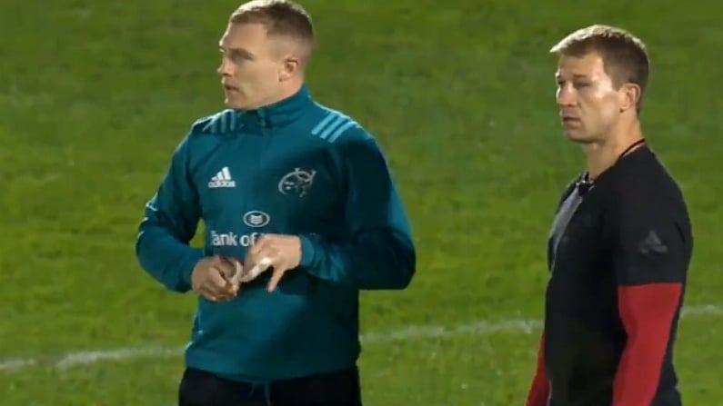 TG4 Praised For Fascinating 'Warm-Up Mic' Before Munster Connacht Derby