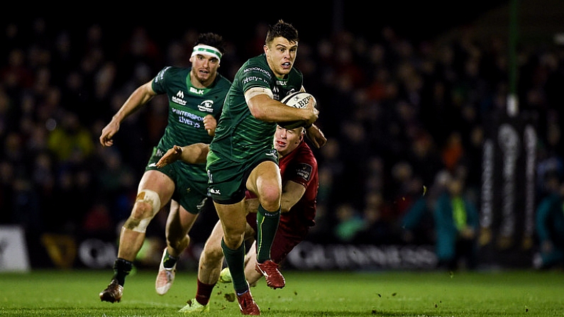 Despite Connacht Loss, Ferocious Farrell Has Forced His Way Into Schmidt's Reckoning