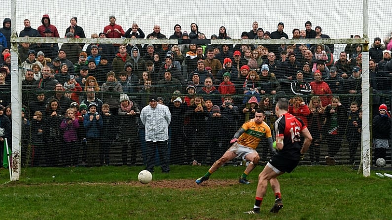 Watch: Mayo Vs Leitrim FBD League Game Decided By Penalty Shootout