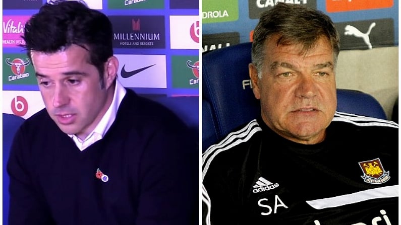 Marco Silva Thinks Very Little Of Sam Allardyce's Advice