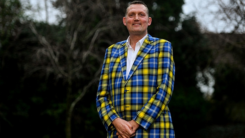 7 January 2019; Doddie Weir was speaking to media in Dublin today ahead of the Ireland v England Rugby Legends match taking place in the RDS on Friday, 1st February. All proceeds from this great event will be split among the My Name5 Doddie Foundation, Rugby Players Ireland Foundation, Restart Rugby, the IRFU Charitable Trust and Irish motor neurone charities. For tickets search #RugbyLegends or visit Ticketmaster. Pictured is Doddie Weir. Photo by Ramsey Cardy/Sportsfile