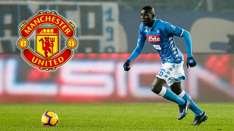 Report: Man United Make Shrewd Koulibaly Decision As Napoli Play Hardball