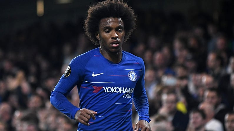 Barcelona Offer Chelsea intriguing Willian Swap Deal