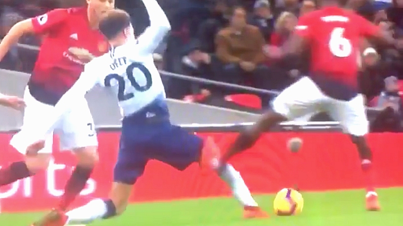 Sky Sports Studio At Loggerheads Over Potential Pogba Red Card