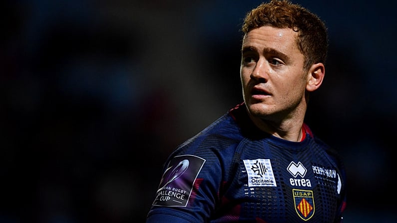 Report: Paddy Jackson Close To Agreeing Move To English Club