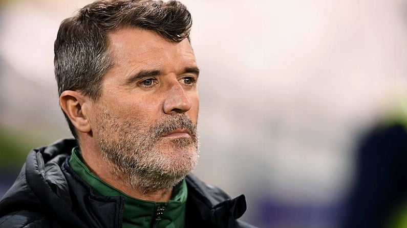 15 November 2018; Republic of Ireland assistant manager Roy Keane prior to the International Friendly match between Republic of Ireland and Northern Ireland at the Aviva Stadium in Dublin. Photo by Harry Murphy/Sportsfile