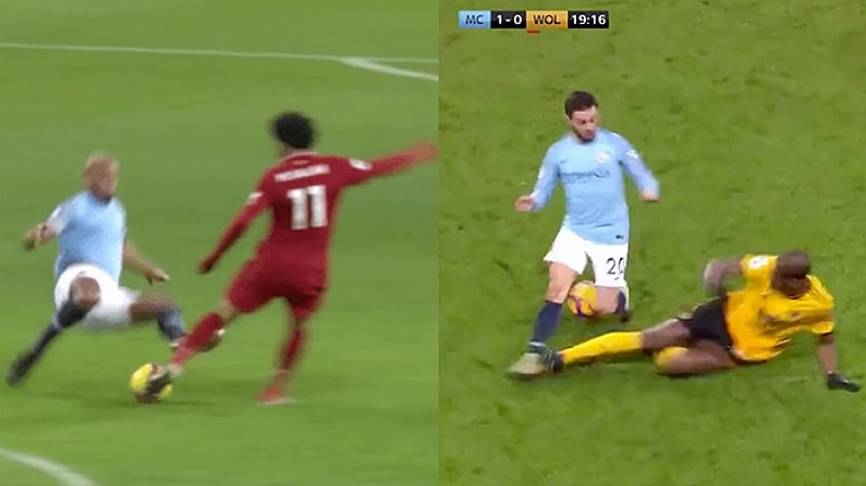 Liverpool Fans Are Very Salty Over Willy Boly's Red Card Right Now