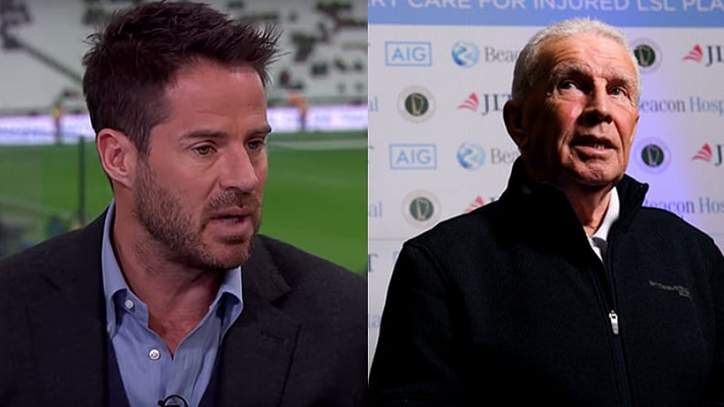 John Giles: Jamie Redknapp Talking Hoop About Paul Pogba Tackle