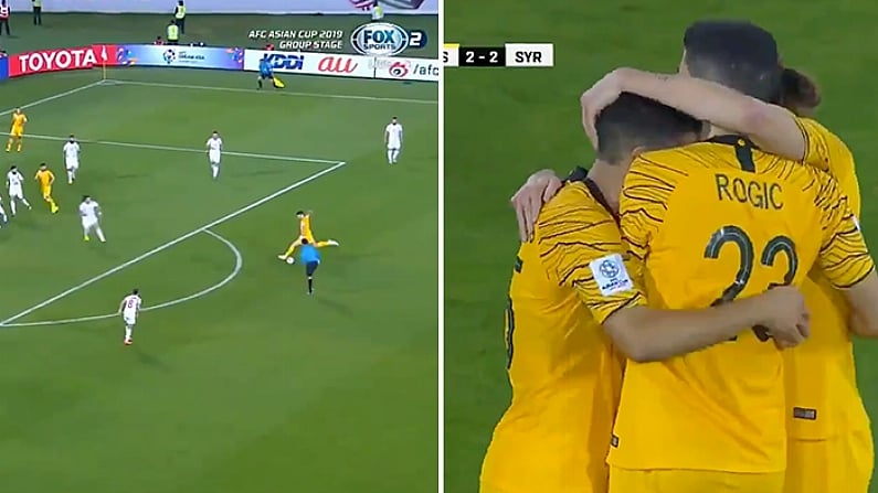 Watch: Tom Rogic Scores Last Minute Screamer In Asian Cup