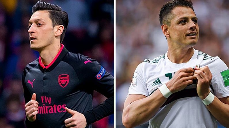 Reports: Ozil Offered To Italian Giants, West Ham Block Chicharito Move