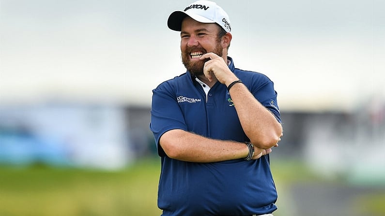 Shane Lowry Creates Desert Storm at Abu Dhabi HSBC Championship