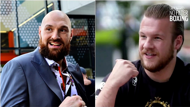 Tyson Fury's Trainer Reveals Mindset Change That Turned Fighter's Career Around