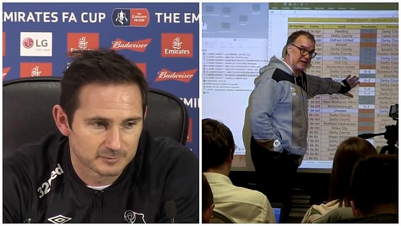 Frank Lampard Responds After Remarkable Bielsa Press Conference