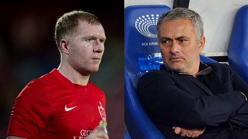 Paul Scholes Thinks That Jose Mourinho Deliberately Got Sacked By United