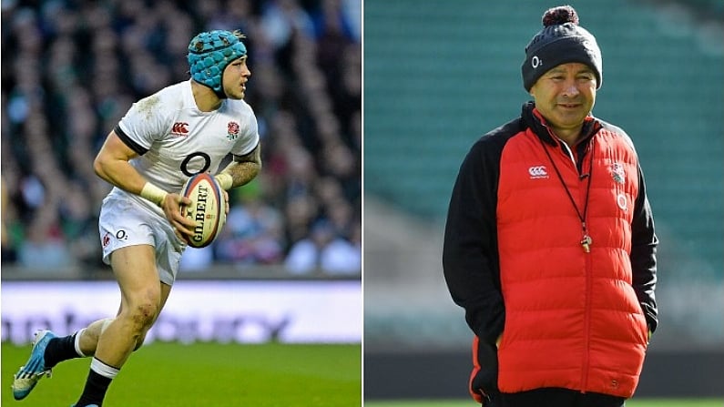 Eddie Jones Outlines Bizarre Plan To Convert Winger Jack Nowell Into A Flanker