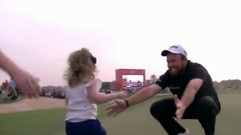 Sensational Shane Lowry Completes Remarkable Comeback To Win Abu Dhabi Championship