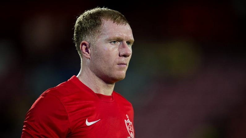 Report: Potential Manager's Job Threatened By Paul Scholes' Stake In Salford City