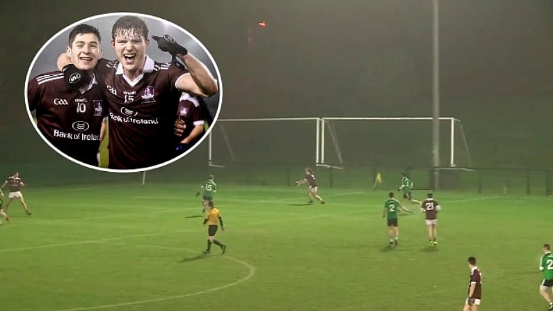 Watch: Superb Kieran Molloy Point Makes The Difference For NUIG