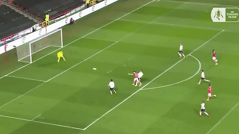 Watch: Callum O'Dowda Scores A Belter For Bristol City In The FA Cup