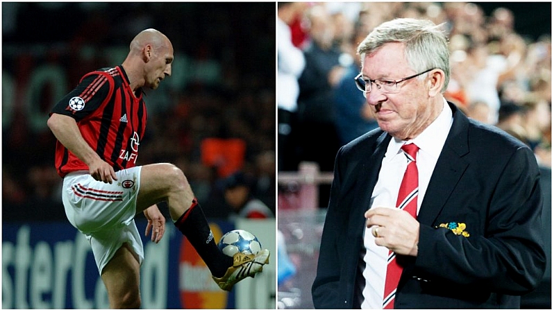 The Tale Of Jaap Stam's United Exit Shows The Ruthlessness Of Alex Ferguson