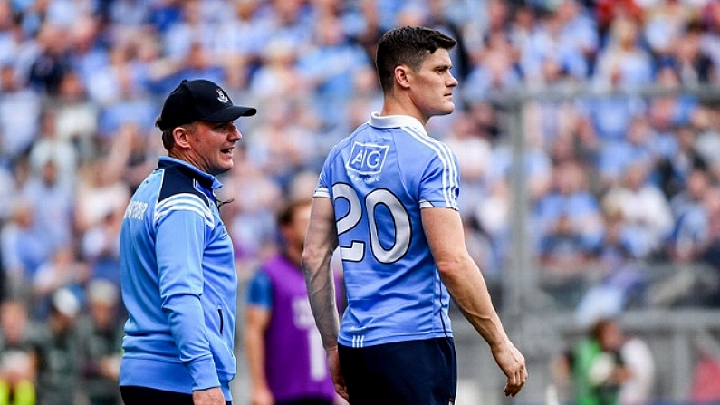 Jim Gavin Leaves Door Open For Diarmuid Connolly