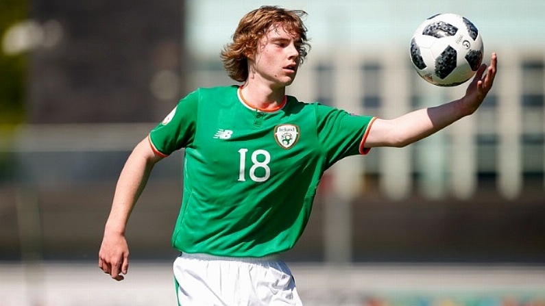 Bolton Fans Angry After Ireland U18 Subbed On Championship Debut