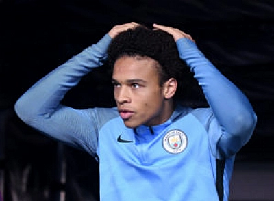 leroy sane, afro