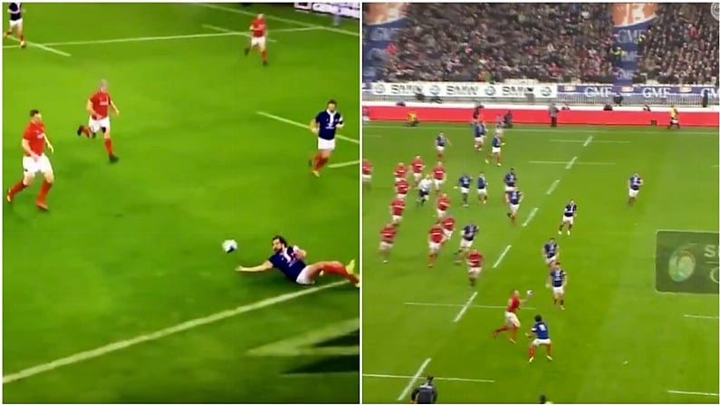 Watch: The Most French Mistakes Ever Hand George North Two Tries