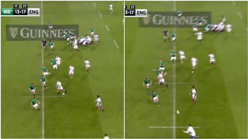 Watch: Refereeing Howler The Talking Point After Ireland Defeat