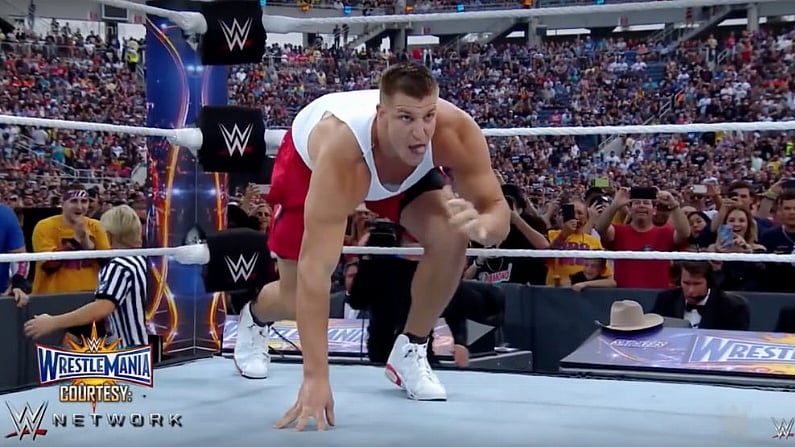 Patriots' Rob Gronkowski Could Join WWE After Tonight's Super Bowl