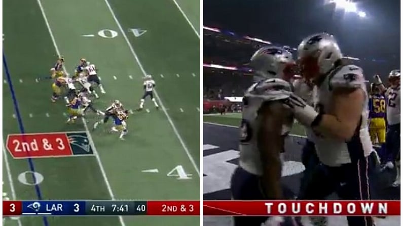 Watch: The Play Which Won The Super Bowl For The Patriots