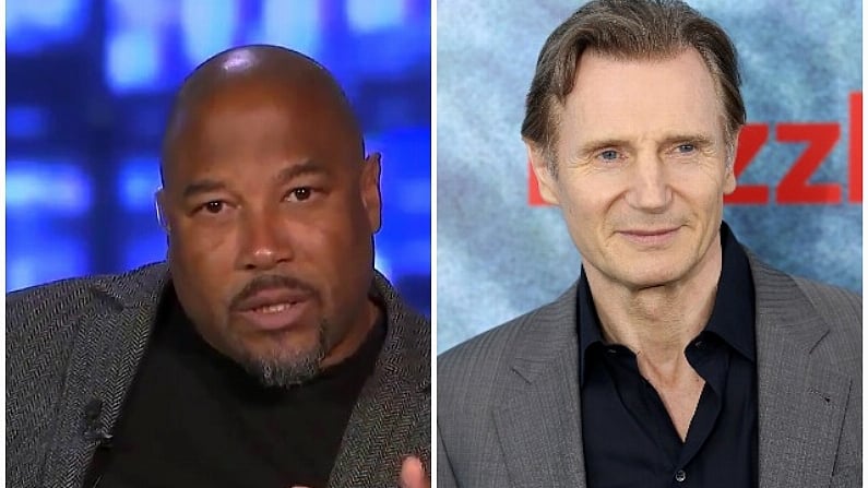 John Barnes Passionately Defends Liam Neeson Over Interview Which Was 'Spun'