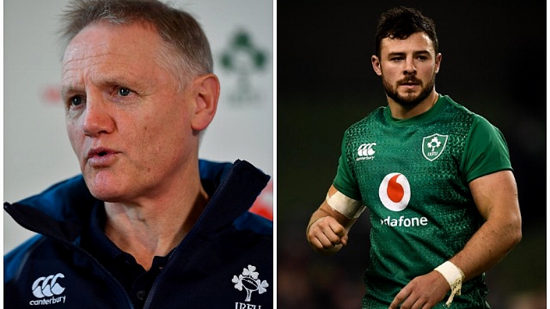 Joe Schmidt Explains Changes To Ireland Team To Play Scotland