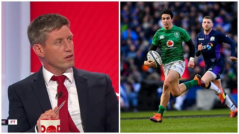 Ronan O'Gara Is Hugely Excited About Joey Carbery's Potential