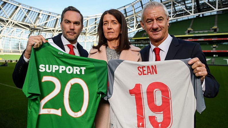 Legends To Descend On Aviva For Sean Cox Fundraiser Exhibition