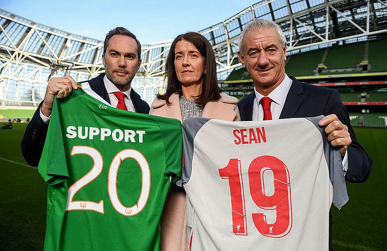 Sean Cox, fundraiser, liverpool, ireland