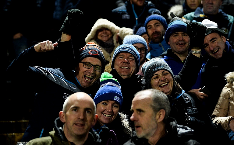 Kerry, Dublin, GAA, fans