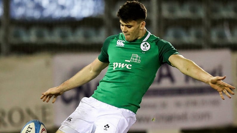 Harry Byrne Returns As Ireland U20s Bid For Grand Slam Glory