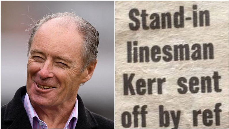 Brian Kerr's Sympathy For Linesmen Explained By This Cracking Story