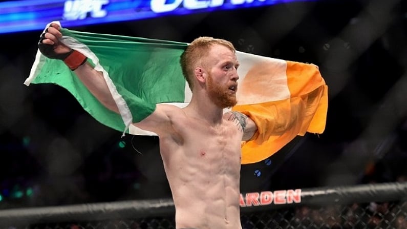 Former UFC Fighter Paddy Holohan To Run As Sinn Féin Local Election Candidate