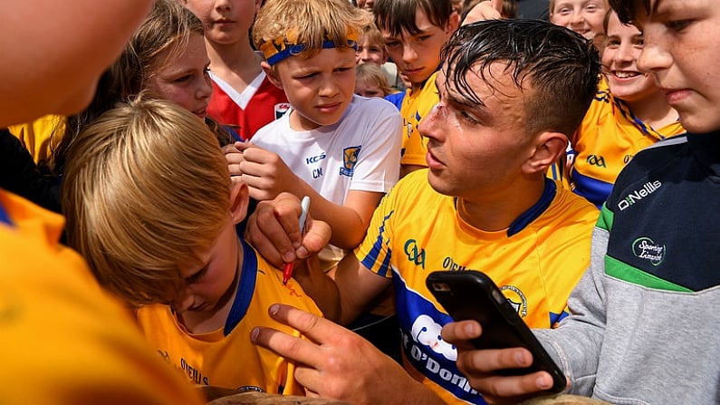 Peter Duggan Loves Hurling But He Won't Let It Dictate His Life