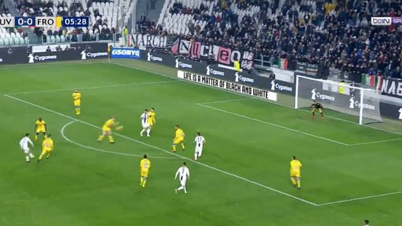 Watch: Paulo Dybala Scores An Absolute Thunderbastard For Juventus