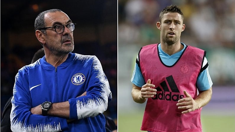 Reports Emerge On The Extent Of Gary Cahill's Alienation At Chelsea