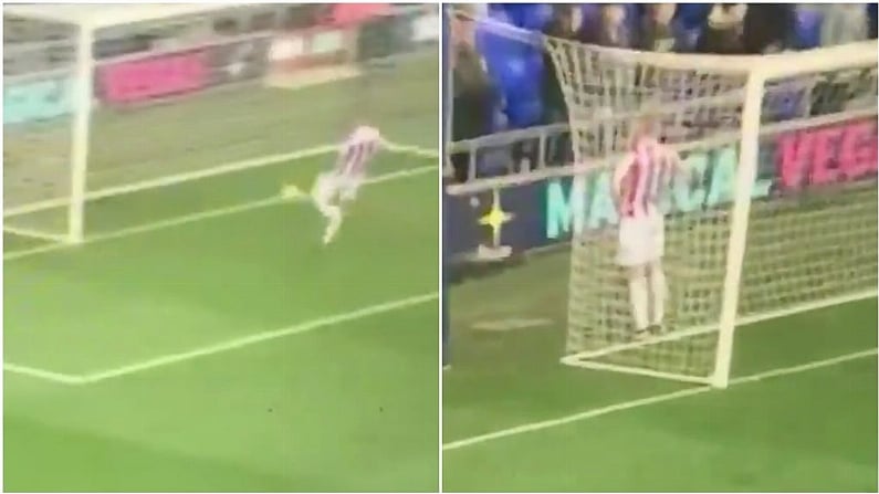 Watch: James McClean Pulls The Piss After Scoring A Tap In