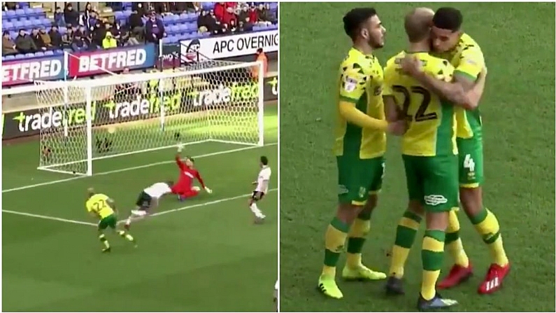 Watch: Norwich City Turn Into Barcelona With Tiki-Taka Stunner